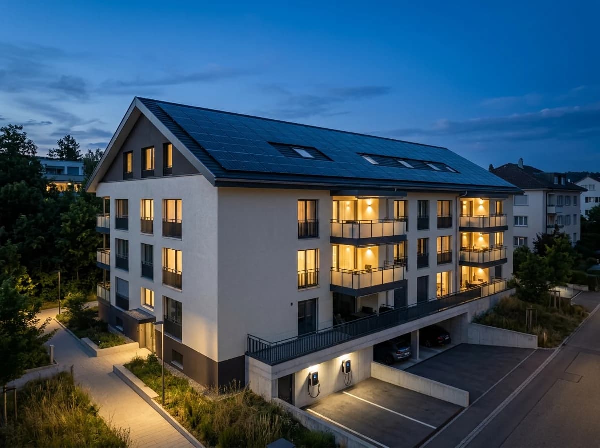 Photovoltaik mit Speicher