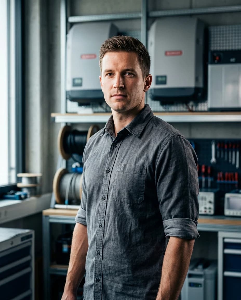 Portrait Marco Schaffner