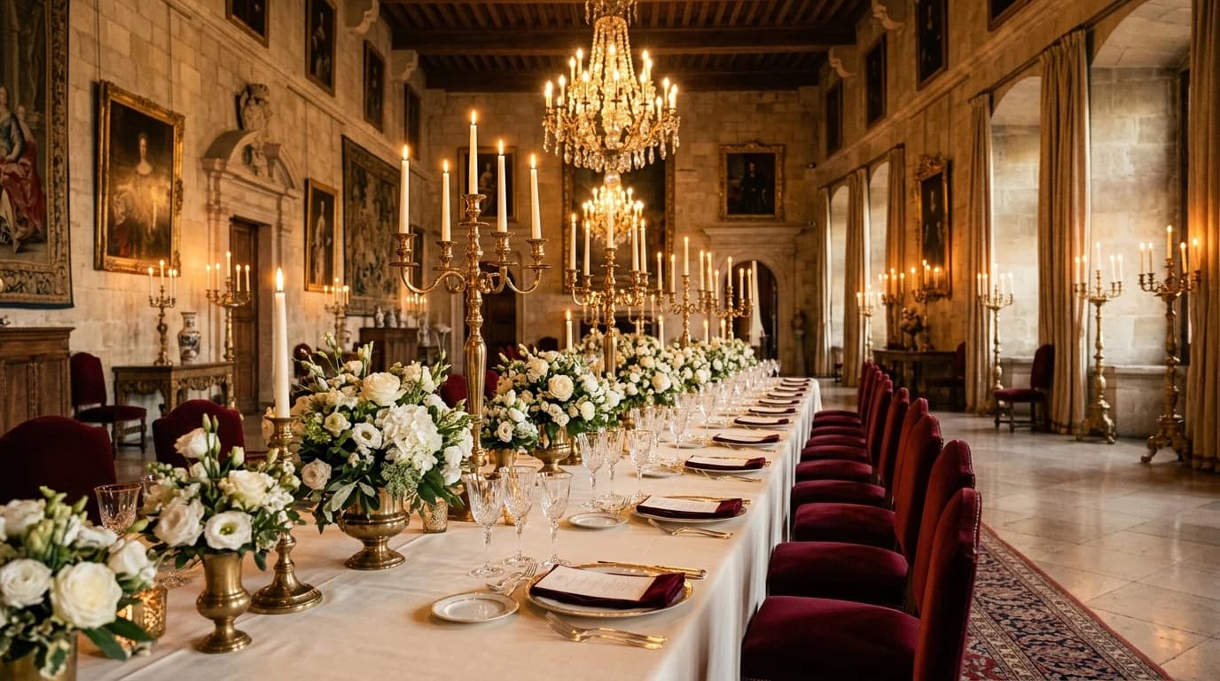 Festsaal Maison Aurelio