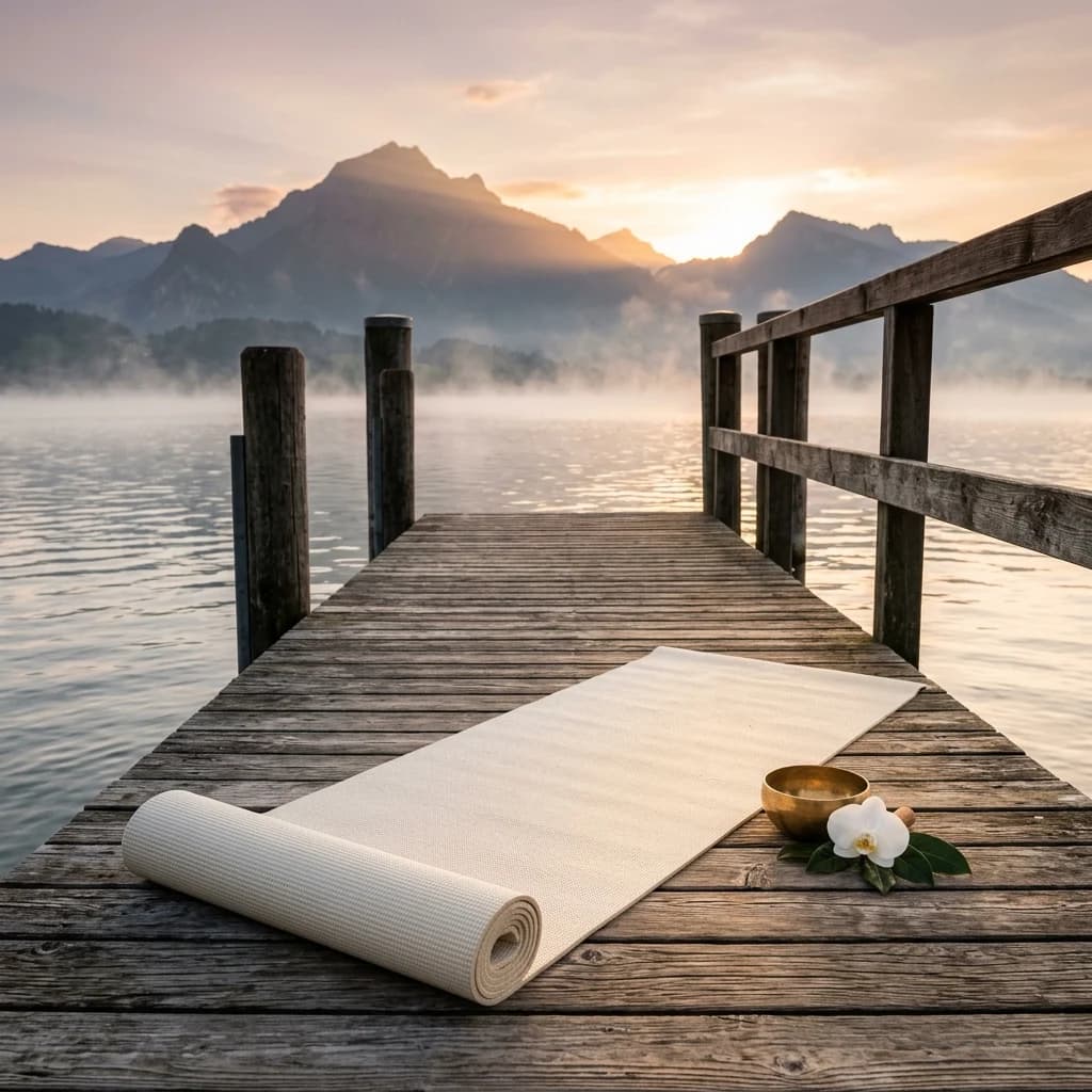 Yoga am See