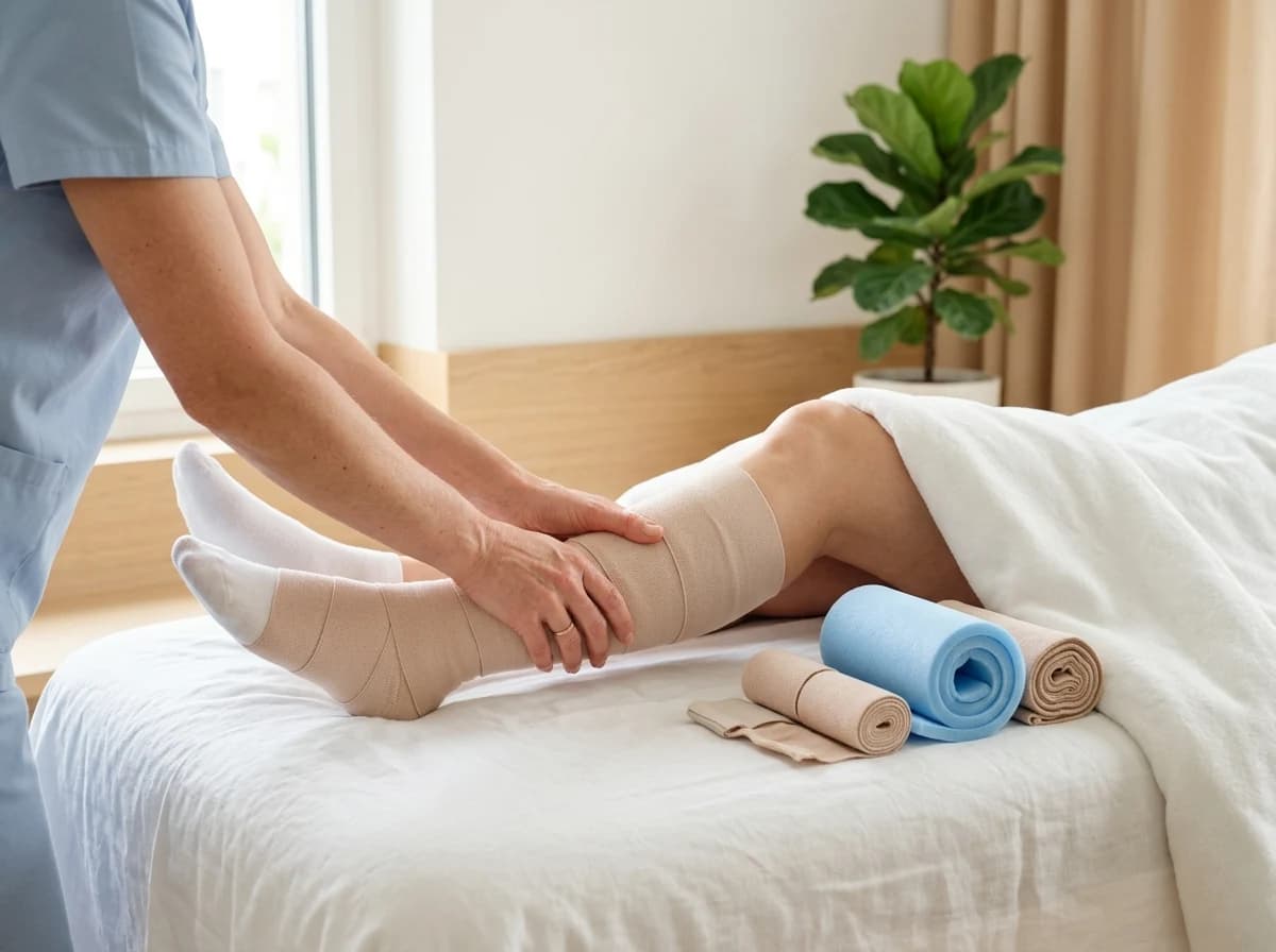 Lymphdrainage