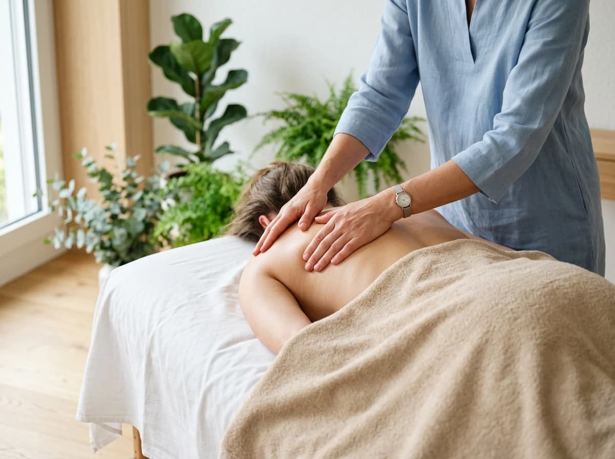 Klassische Massage