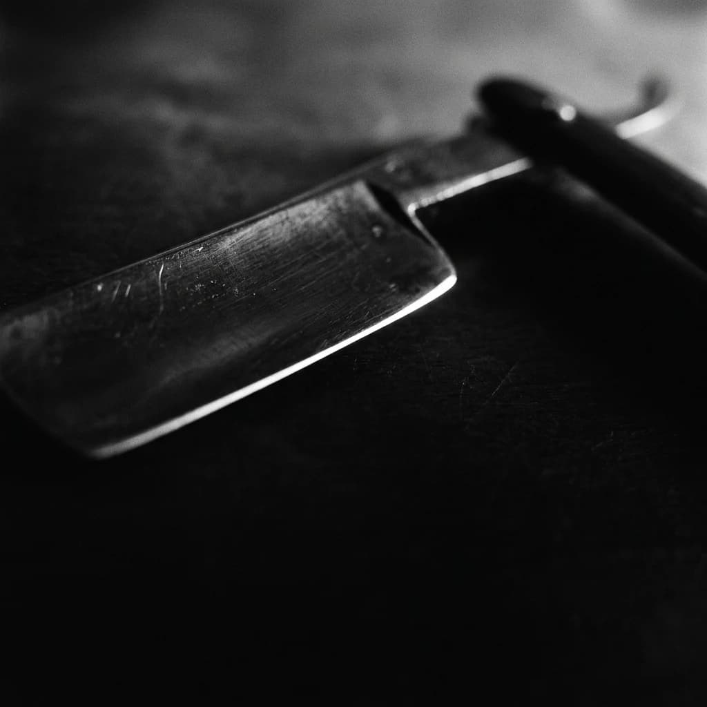 Vintage Klinge Detail
