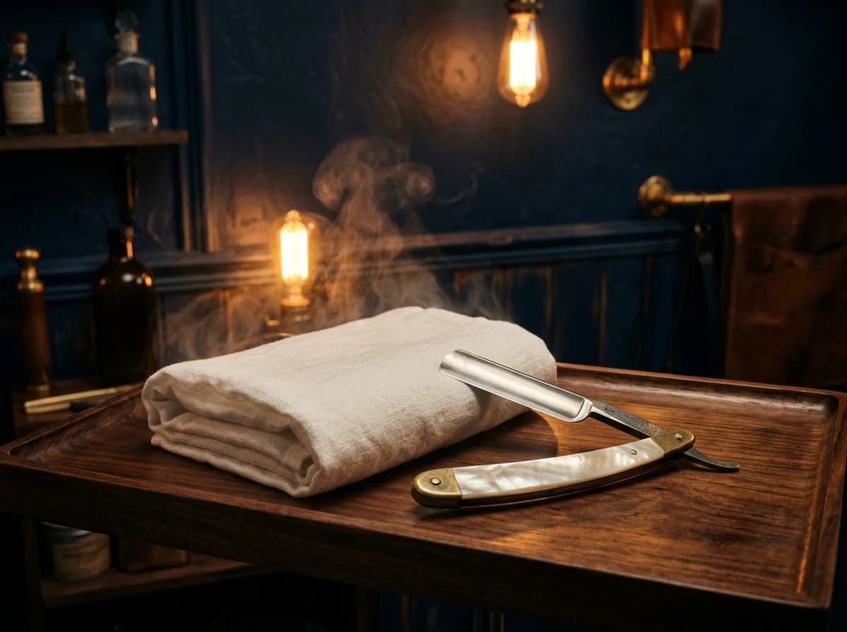 Royal Hot Shave
