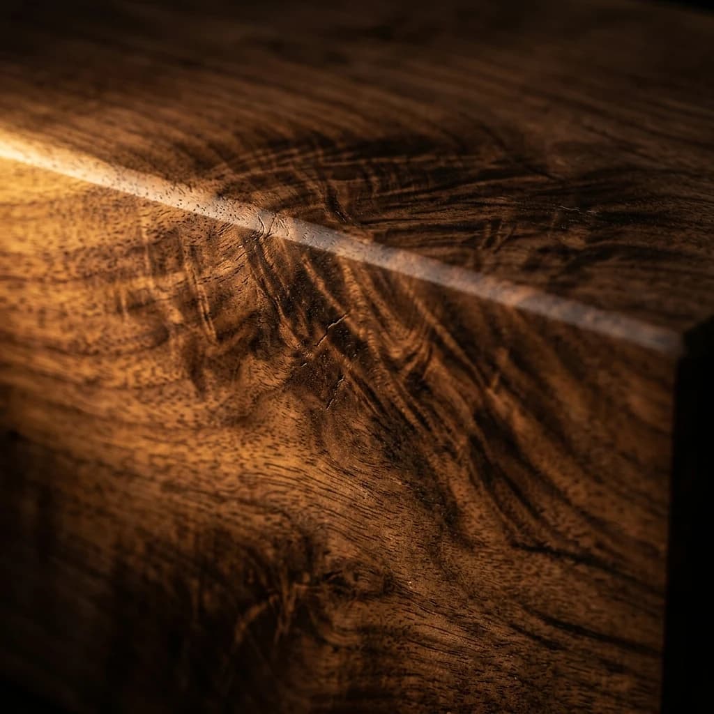 Nuss Holzstruktur