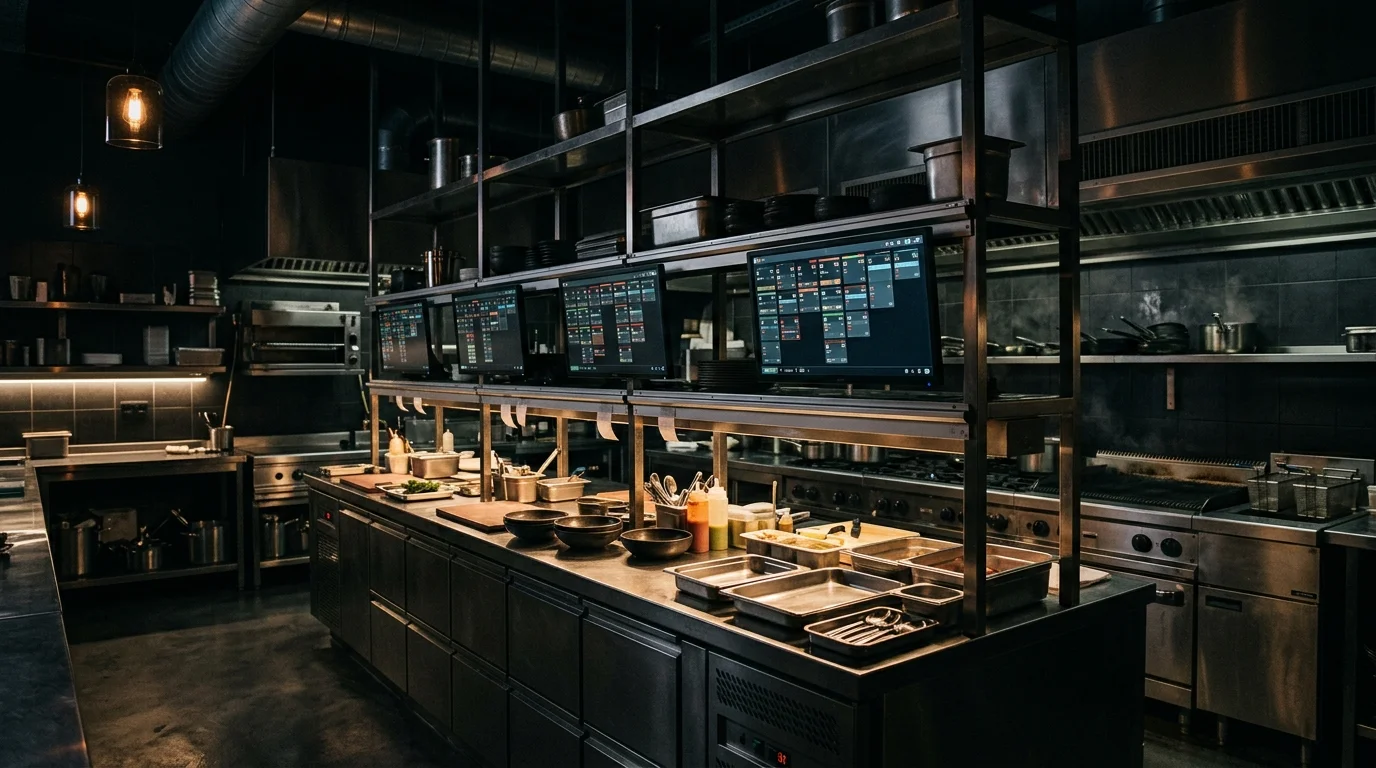 Volle Tische, weniger Leerlauf