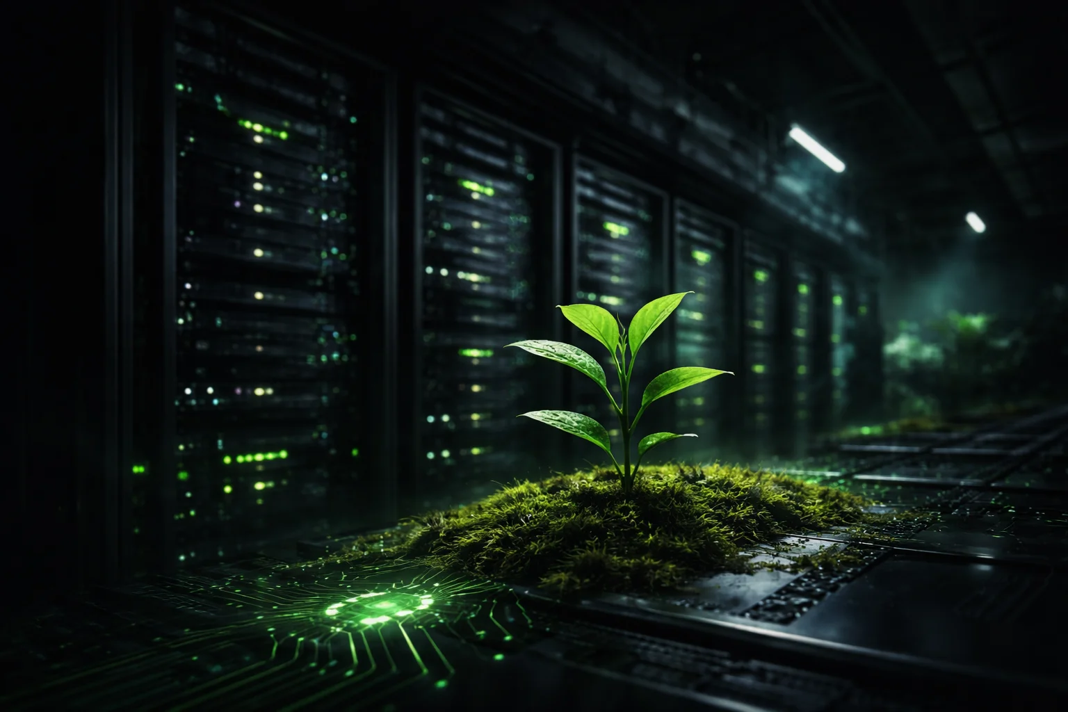 Green Hosting - Nachhaltiges Rechenzentrum